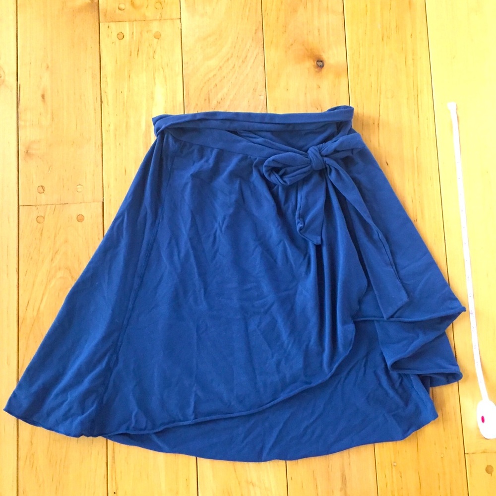 Zobha mini wrap skirt, size 4